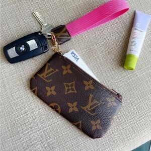 Upcycled Coin/Card Pouch